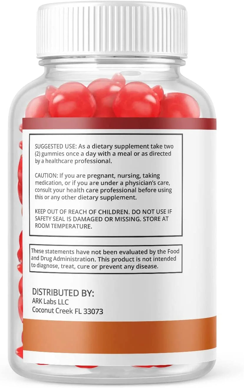 (2 Pack) 120 Gummies Keto ACV Dietary Supplements A2738