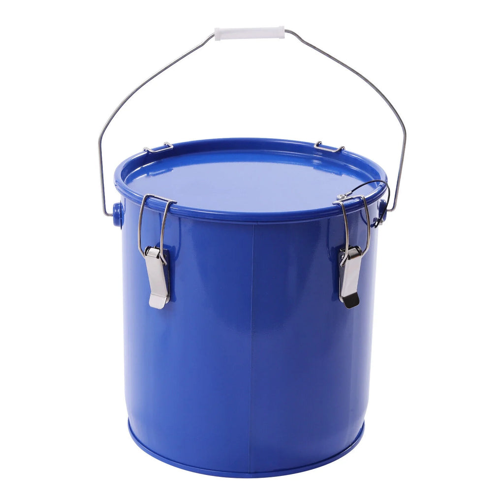 Blue Fryer Grease Bucket Oil Disposal Caddy H417657