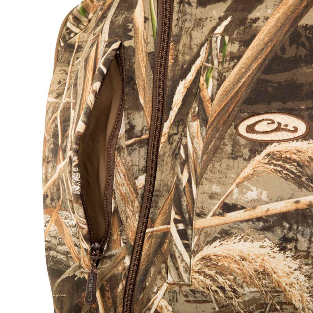 Camo Windproof Tech Vest Z3434