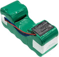 Replacement Battery for Ecovacs Sweeper, 3000mAh Ni-MH, Pack of 2 P9321