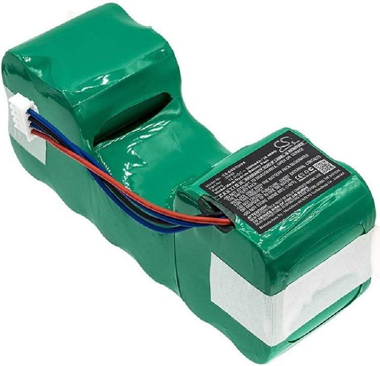 Replacement Battery for Ecovacs Sweeper, 3000mAh Ni-MH, Pack of 2 P9321