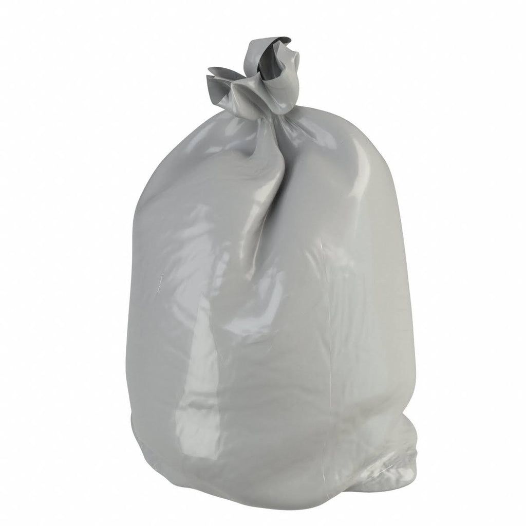Gray 60 Gal Trash Bags, 100 Pk R4928