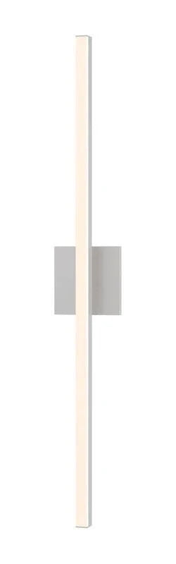Satin White LED Bath Bar P53742