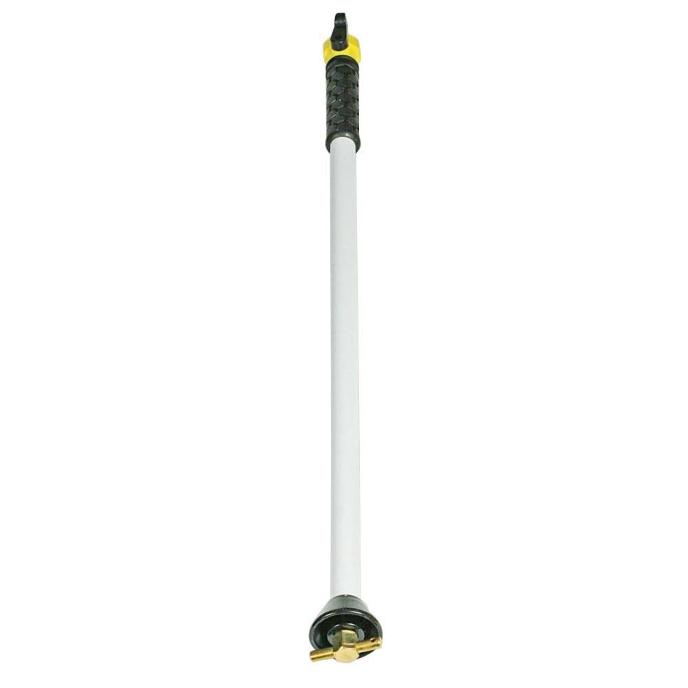RV Swivel Stik Tank Rinser with Shutoff Valve O267872