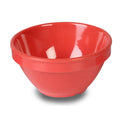 8 oz Orange Melamine Bouillon Cup - 12/Case D7014