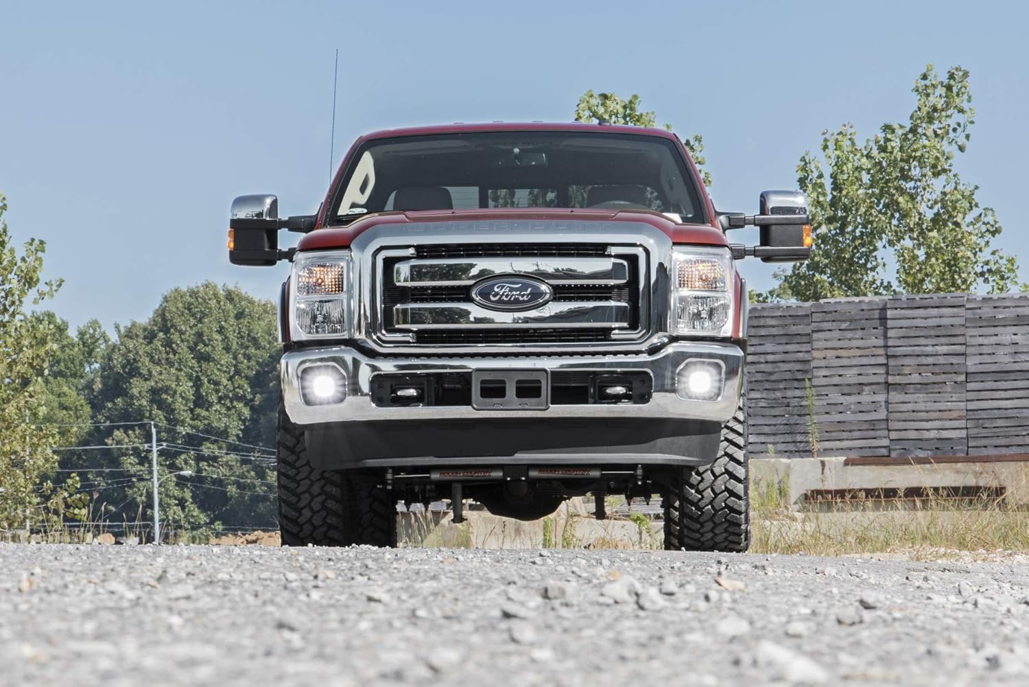 1.5" Leveling Kit for Super Duty F-250/F-350 4WD J861