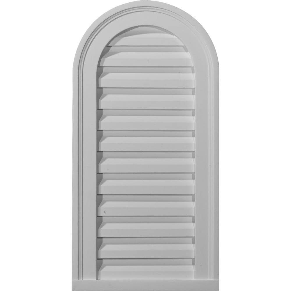 Cathedral Gable Vent Louver S436
