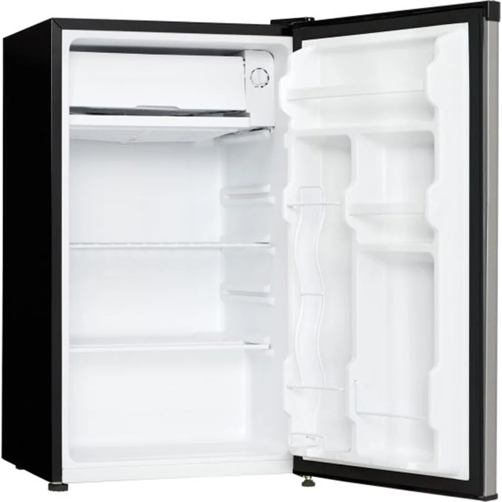 3.2 CF Compact Refrigerator with Spotless Steel Door G220444