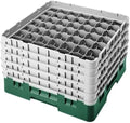 Glass Rack, Full Size, 49 Compartments, 2 Pieces/Unit A122445
