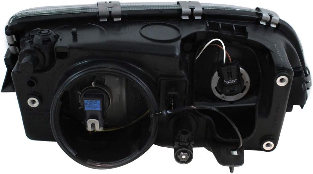 Headlight Assembly Pair Halogen I226