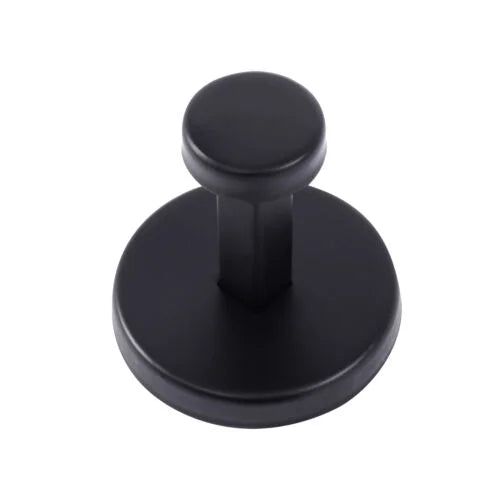 Black Wall Clock Pendulum Silent Quartz Movement Y435