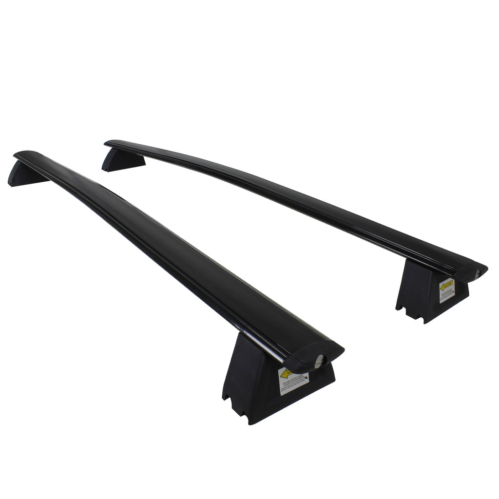 Aluminum Cross Roof Rack Black A70887