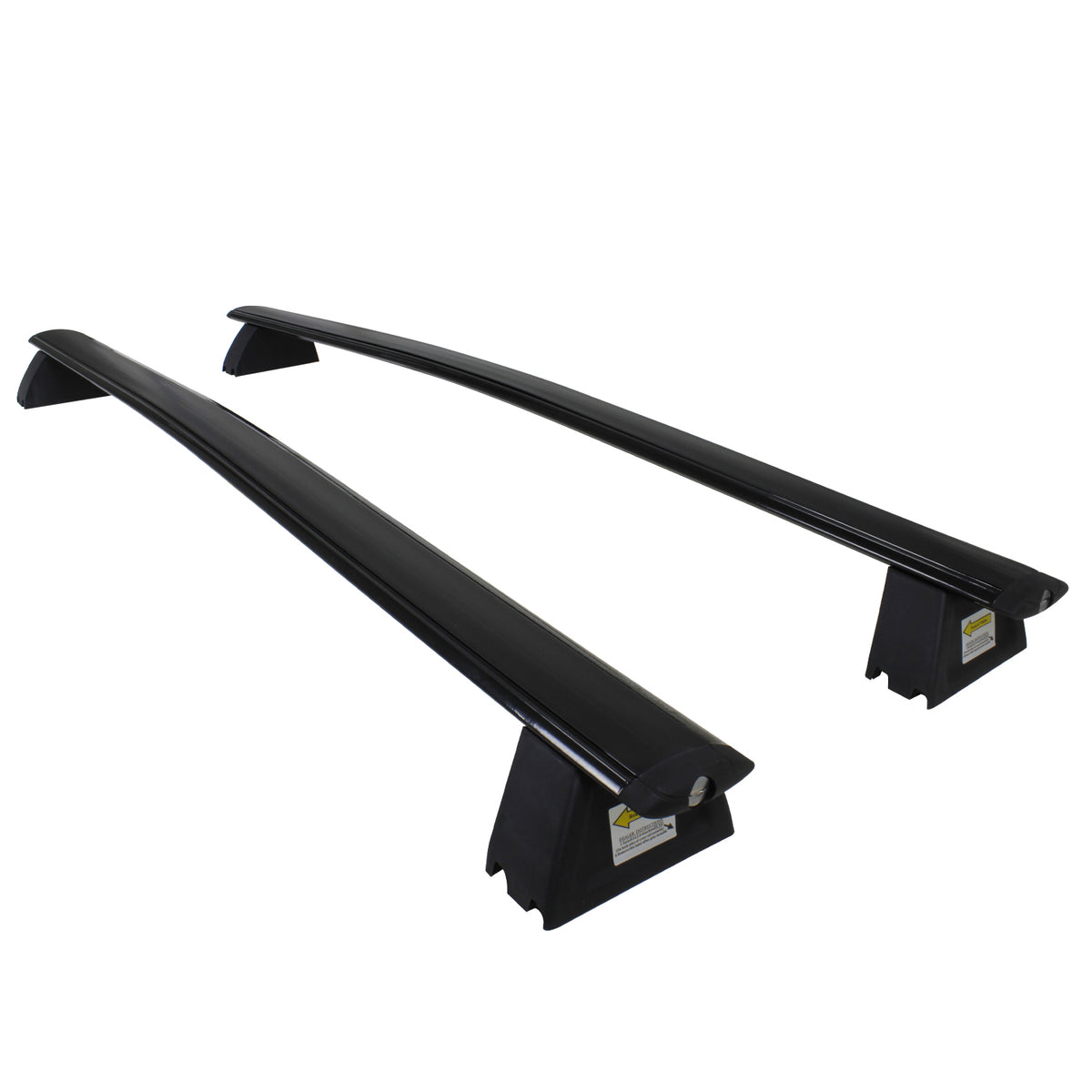 Aluminum Cross Roof Rack Black A70887