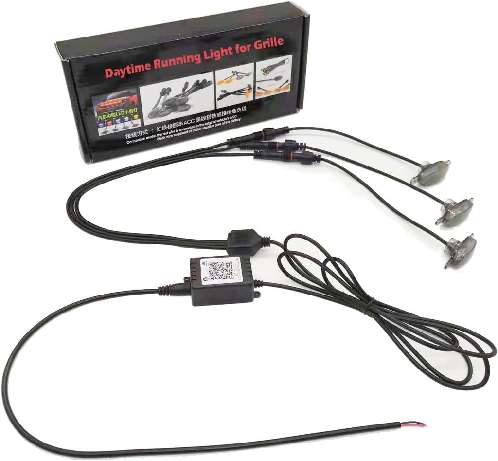4Pcs Under Glow LED Neon Light Strip Set for Car L11861
