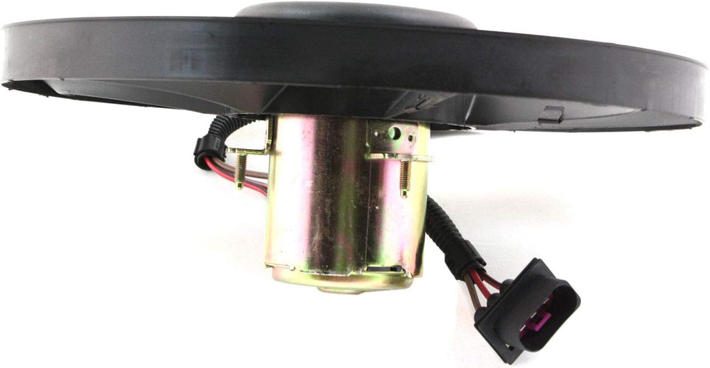 Radiator Fan Assembly Compatible with 1999-2005 Volkswagen Jetta Driver Side Pack of 2 M760