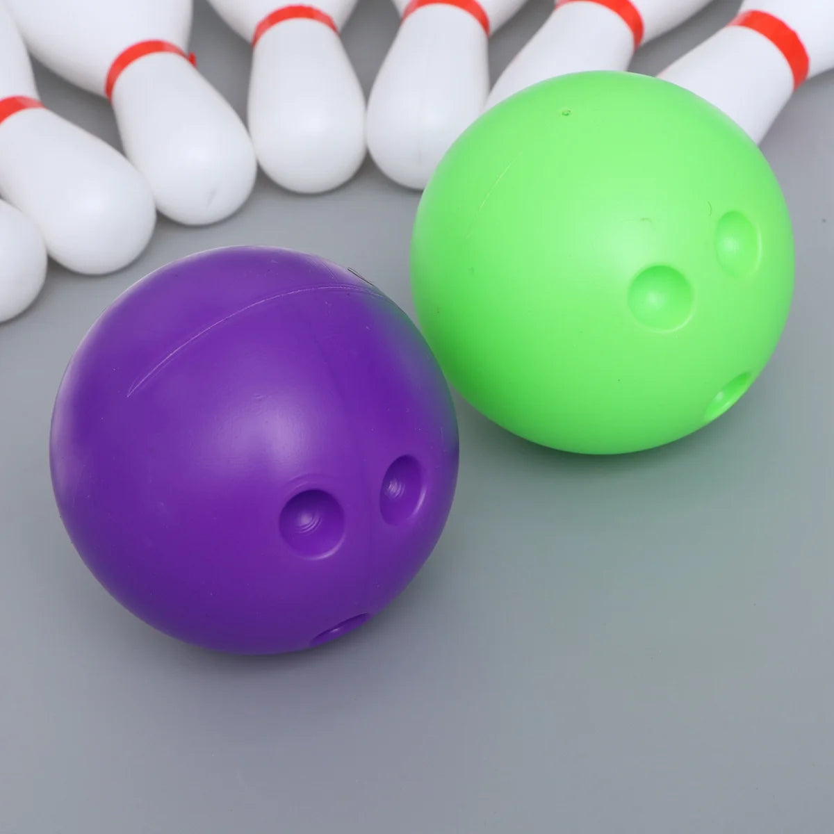 12pcs Large Size Bowling Play Set Toy for Kids N753732
