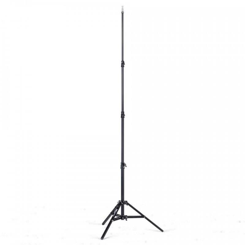 Black Baby Alu Stand 25 with Leveling Leg B666