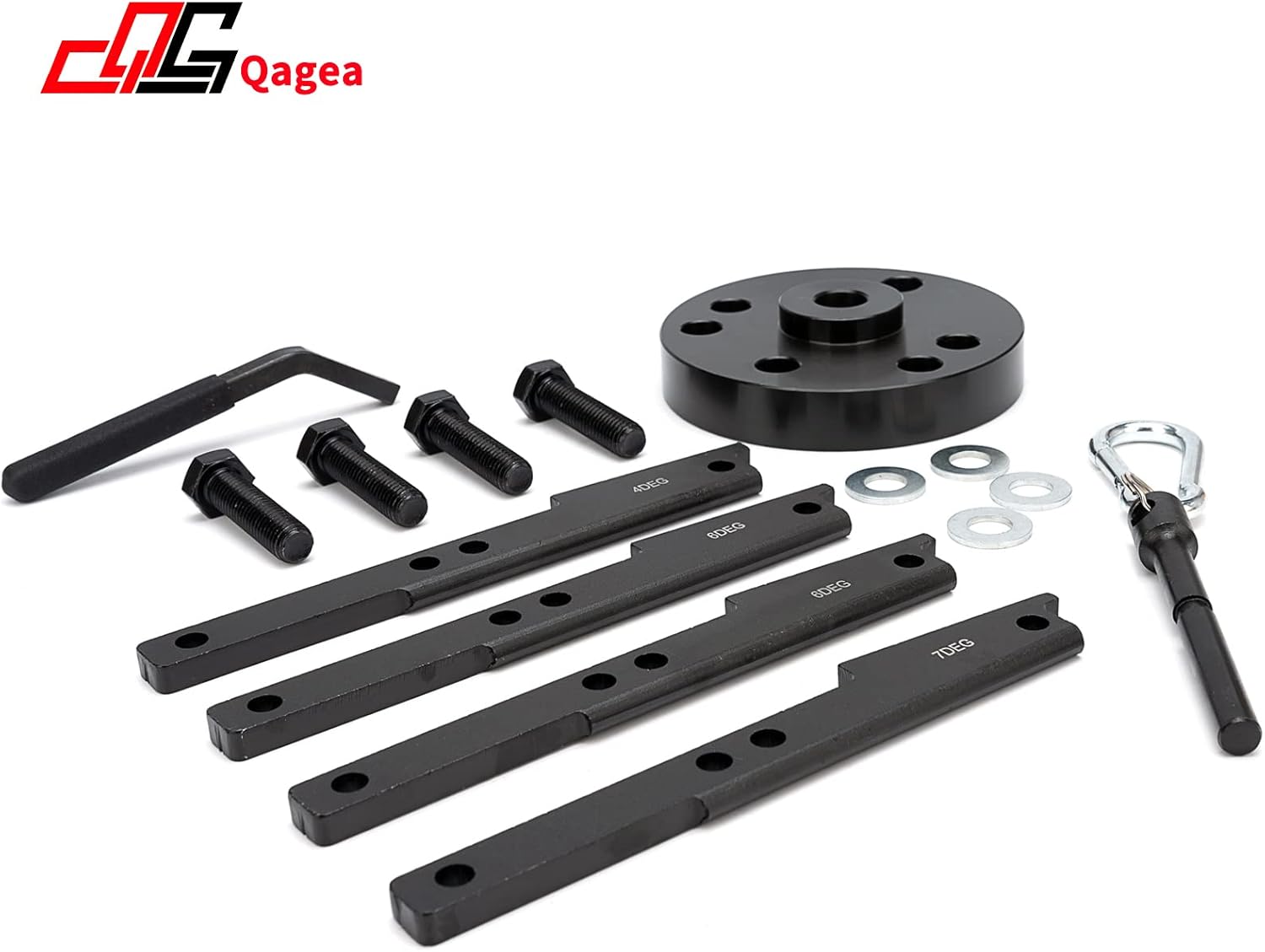 15 PCS Heavy Duty Steel Cam Timing Tool Kit & Engine Brake Adjustment Tool 7MM L85306