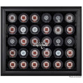 Black Display Case for 30 Pucks V6227