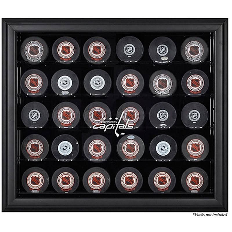 Black Display Case for 30 Pucks V6227