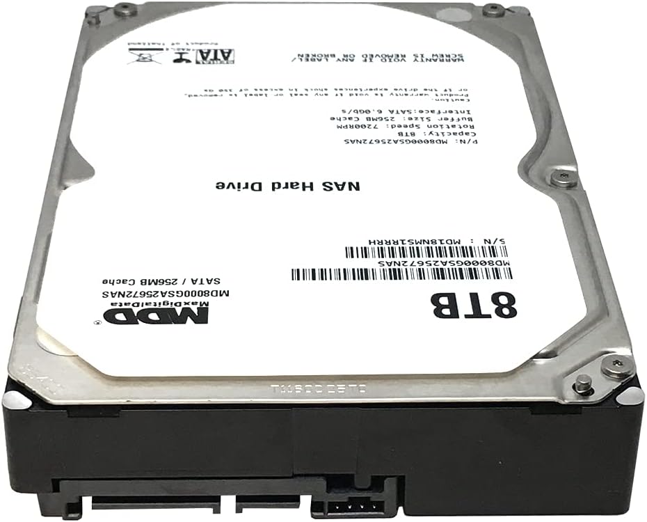 8TB 7200 RPM 256MB Cache SATA 6.0Gb/s 3.5 Internal Hard Drive G935