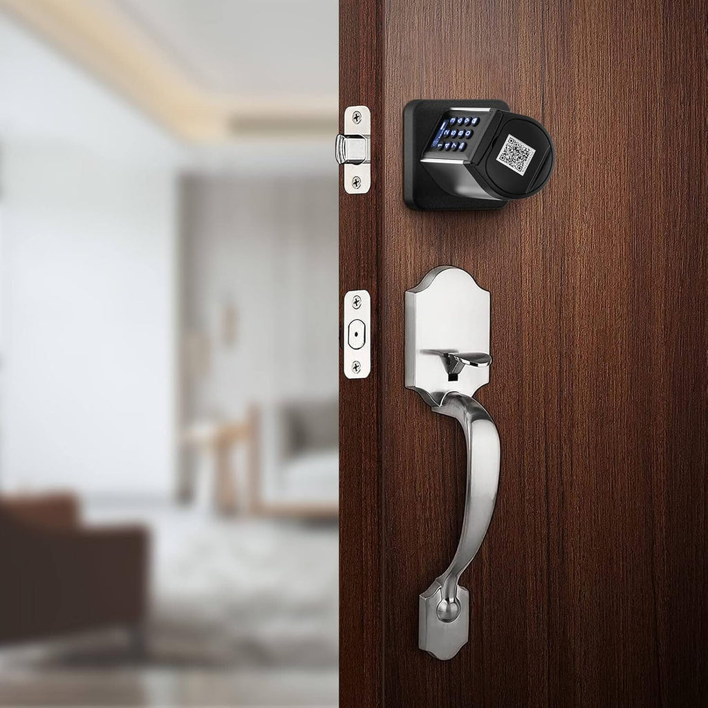 Smart Deadbolt Lock, Keyless Entry Door Lock, WiFi Smart Door Lock, Pack of 2 G77580