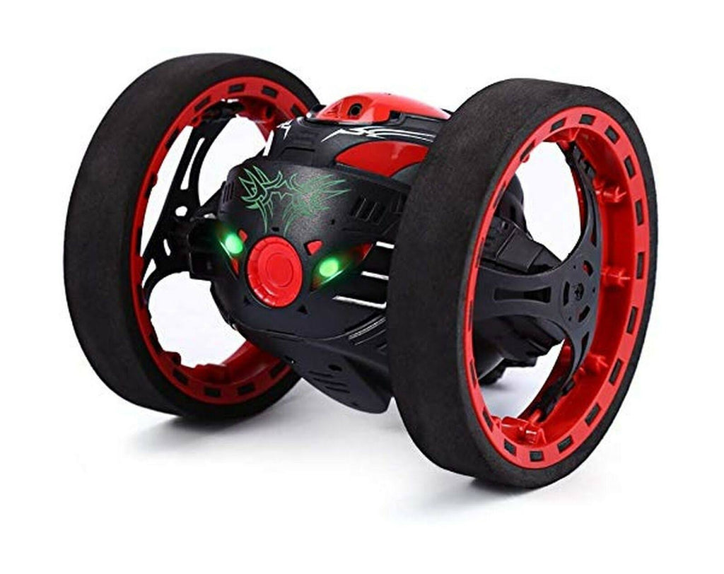 2.4GHz Wireless Remote Control Bounce Car (Black) A893