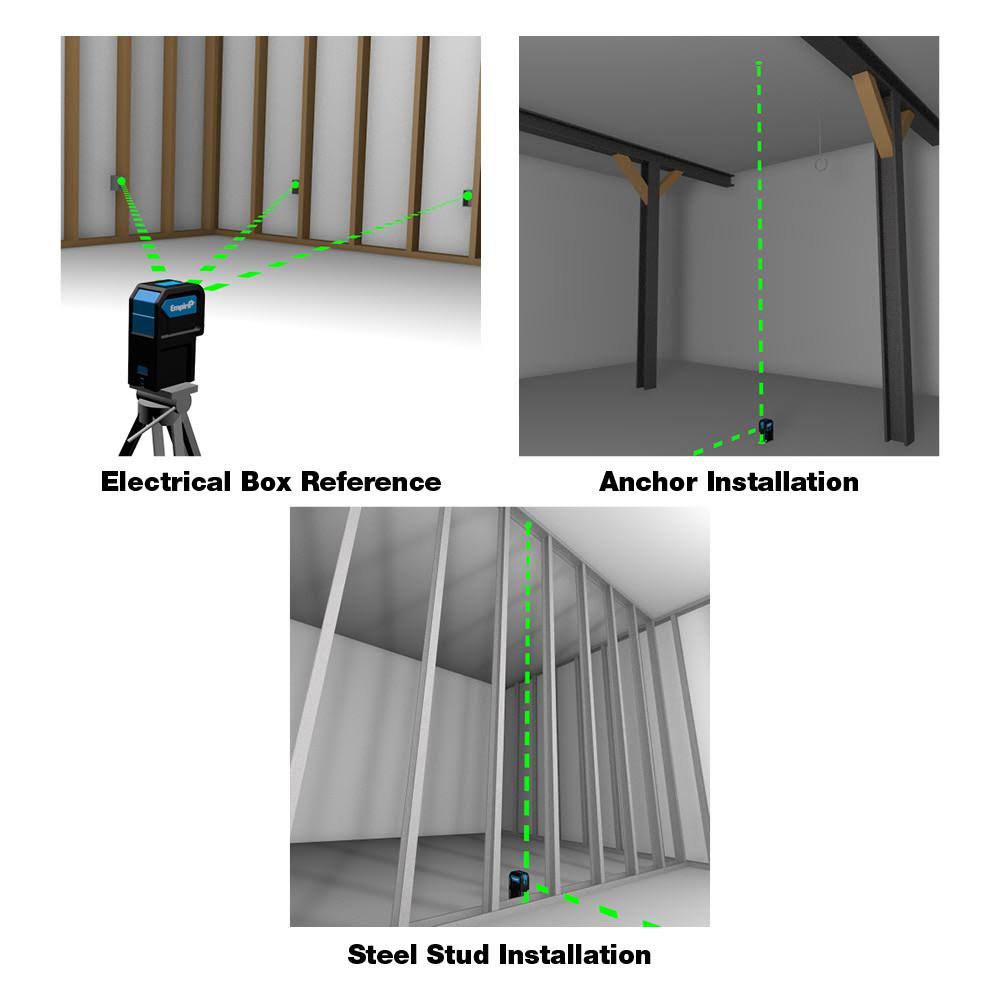 Self-Leveling 3-Point Laser M98600