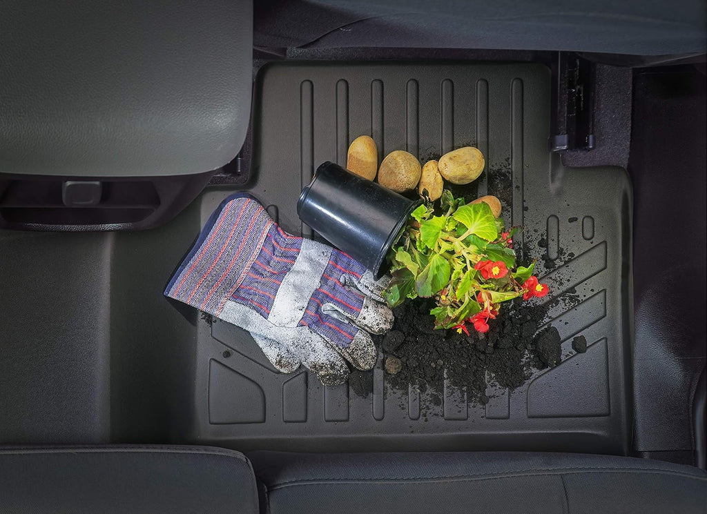 Black Custom Fit Cargo Trunk Liner Floor Mat J226