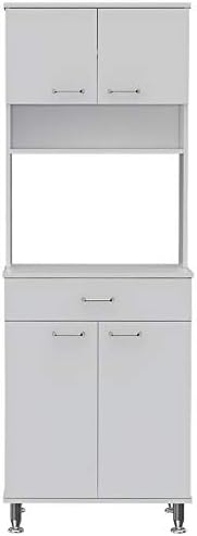White Pantry Cabinet H6025