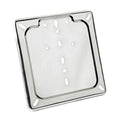 Stainless Steel Chrome Lamp Holder N423