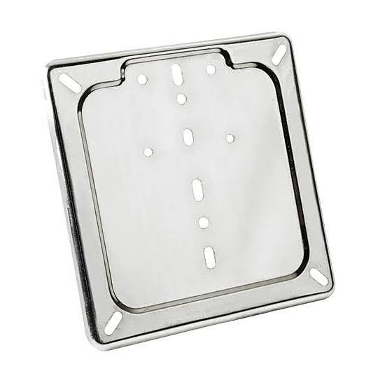 Stainless Steel Chrome Lamp Holder N423