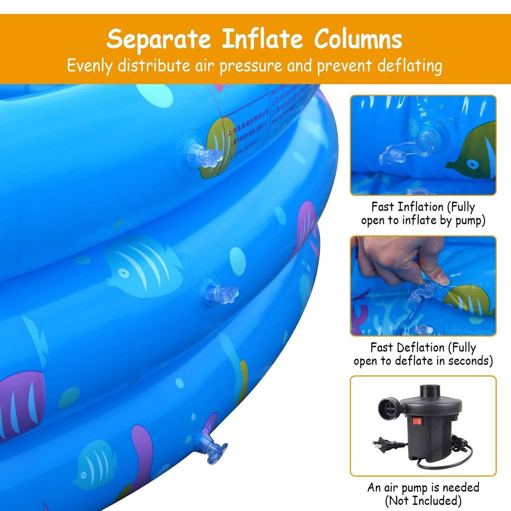 51" Inflatable Swimming Pool U272961