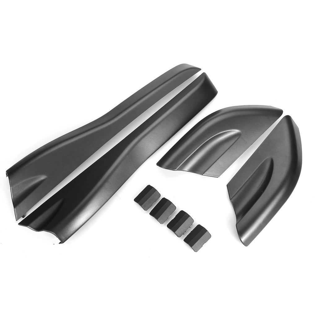 Black Car Roof Rack Rail End Cover Cap for Hyundai Tucson L539868