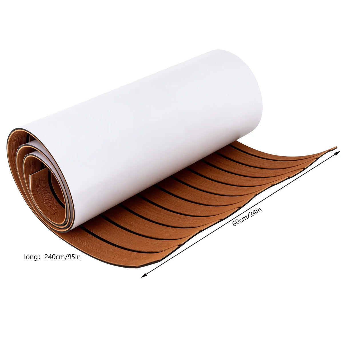 Brown EVA Foam Boat Flooring Sheet P380