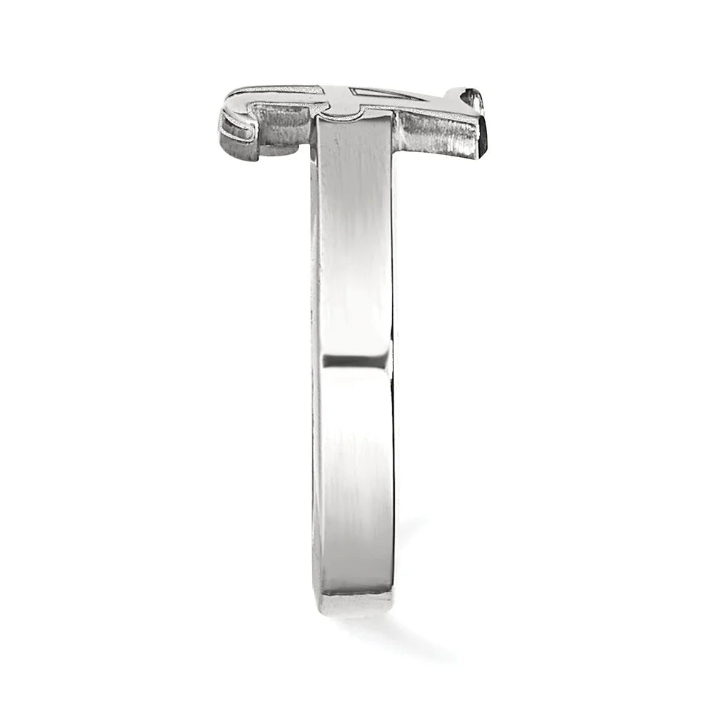 925 Sterling Silver Rh-plated Toe Ring O8475
