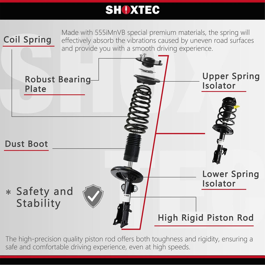 Front Complete Struts L66075