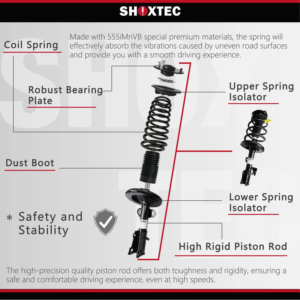 Front Complete Struts L66075