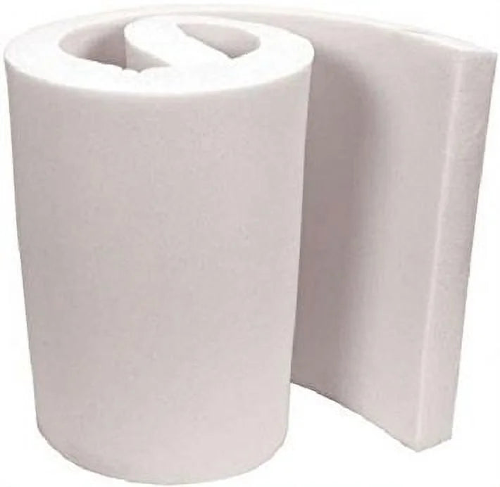 Upholstery Foam Cushion Sheet 3"x30"x72" Regular Density Q870