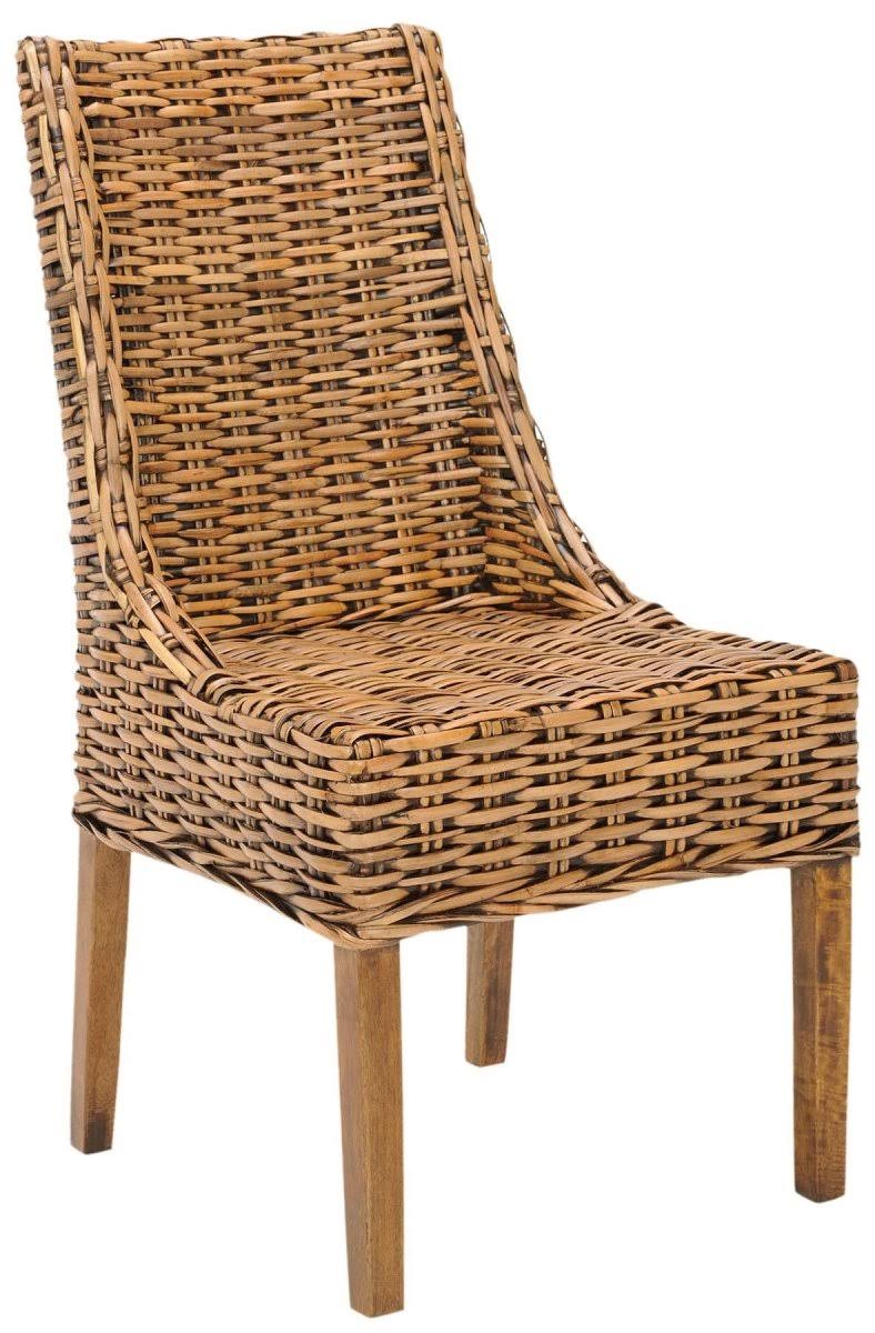 Natural Rattan Arm Chair Set of 2 J10540