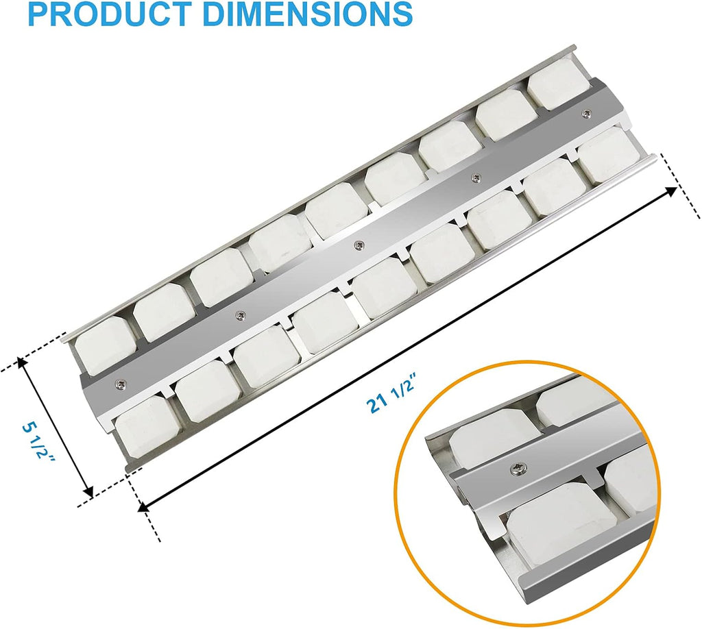 Heavy Duty Stainless Steel Grill Briquette Tray, Pack of 2 D76495