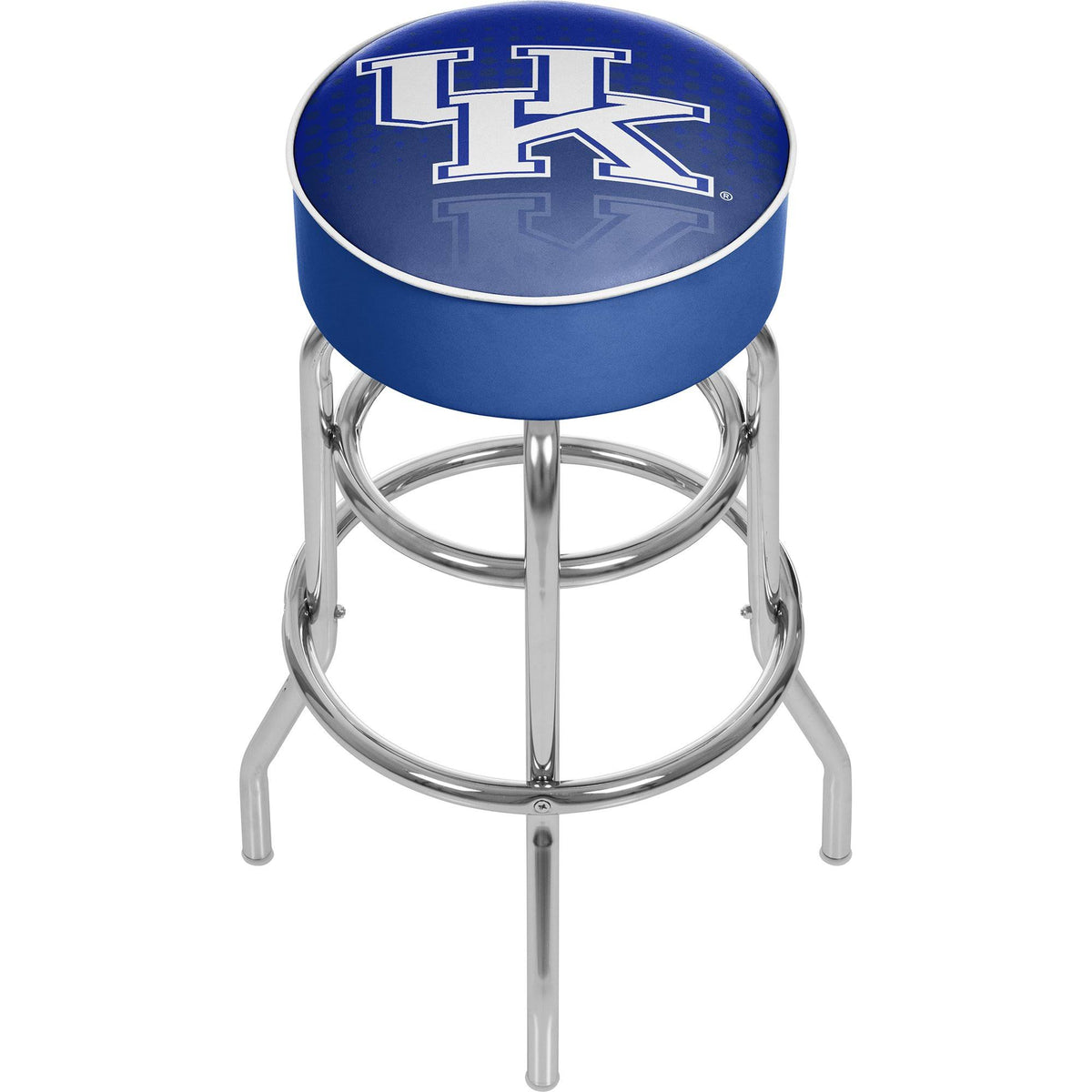 Chrome Bar Stool with Swivel H596