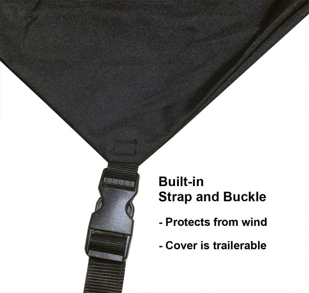 Snowmobile Cover with Built-in Securing Straps U707