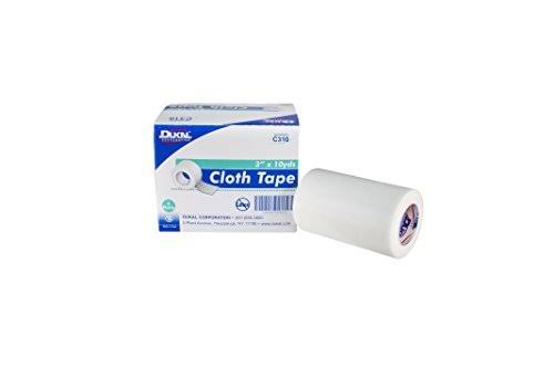 Cloth Tape, Non Sterile, 3x22 x 10 yd. Pack of 48 Z301