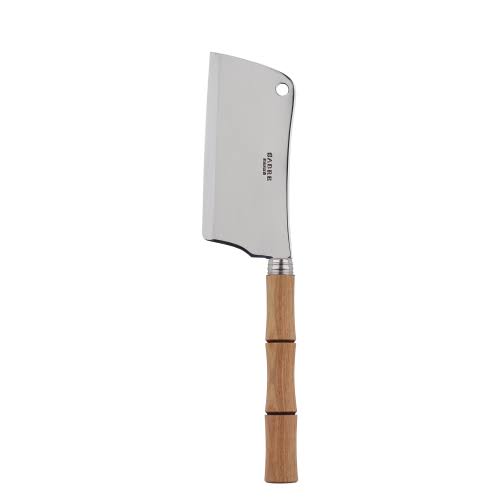 Bamboo Cheese Cleaver J8948