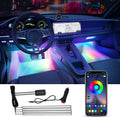 4Pcs Under Glow LED Neon Light Strip Set for Car L11861