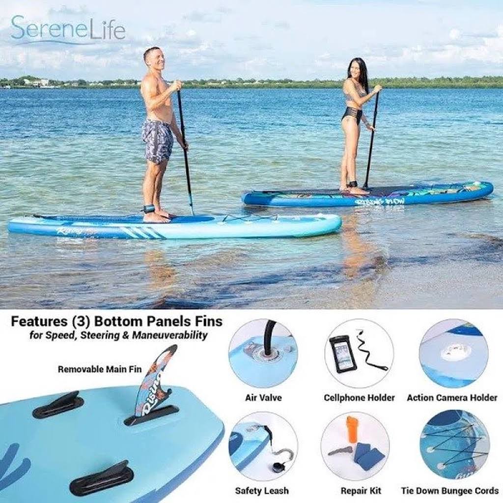 Inflatable Stand Up Paddle Board - Blue I929