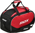 RDX Kit Bag Gym Duffle Sports Holdall Gear MMA Fitness Exercise Equipment Backpack Hiking Luggage Shoulder Sportswear Lightweight Rucksack Handles Running Zipper Travel Carry on Shoe Compartment Q304