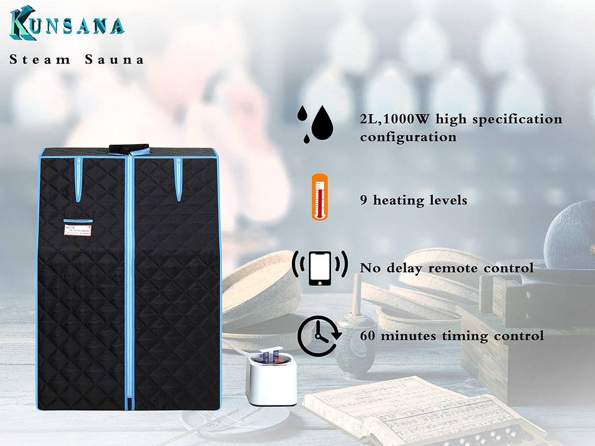 Steam Sauna Tent with 2L 1000 Watt Steam Generator T378682