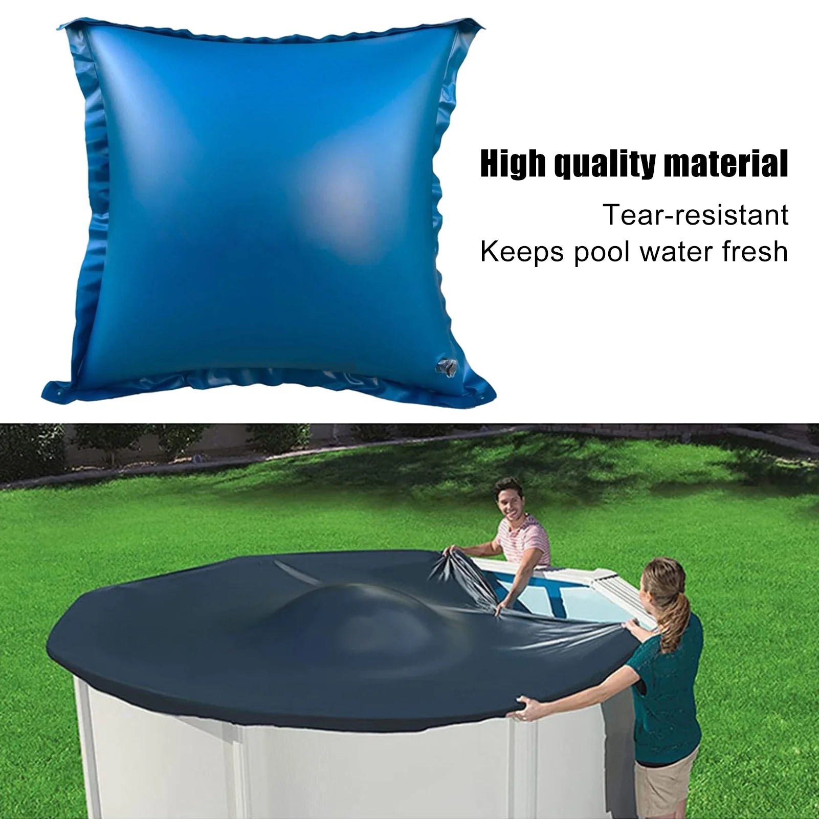 Thicken Tear Resistant PVC Pool Pillow M83771
